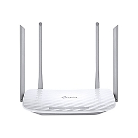TP-LINK Archer C50 - Wi-Fi 5 (802.11ac) - Bi-bande (2,4 GHz / 5 GHz) - Ethernet/LAN - Gris - Blanc - Routeur