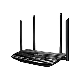 TP-LINK Archer C6 - Wi-Fi 5 (802.11ac) - Bi-bande (2,4 GHz / 5 GHz) - Ethernet/LAN - Blanc - Routeur