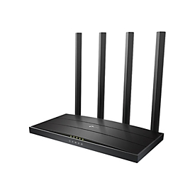 TP-LINK Archer C80 - Wi-Fi 5 (802.11ac) - Bi-bande (2,4 GHz / 5 GHz) - Ethernet/LAN - Noir - Routeur