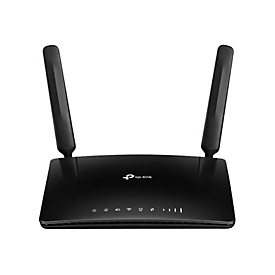 TP-LINK Archer MR200 AC750 Wireless Dual Band 4G LTE Router - Router - WLAN