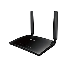 TP-LINK Archer MR400 - Wi-Fi 5 (802.11ac) - Bi-bande (2,4 GHz / 5 GHz) - Ethernet/LAN - 4G - Noir - Routeur