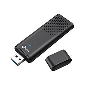 TP-LINK Archer TX20U - Avec fil - USB - WLAN - Wi-Fi 6 (802.11ax) - 1201 Mbit/s - Noir
