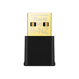 TP-LINK Archer TX20U USB Nano Wi-Fi 6 AX1800 Adapter - Adapter - Digital