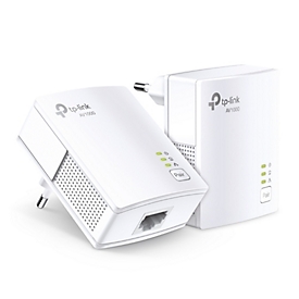 TP-LINK AV1000 GB PASSTHR.Powerline KIT - Powerline - 1 Gbps