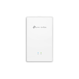 TP-LINK AX1800 Wall Wi-Fi 6 GPON AP - Access Point - 1,2 Gbps
