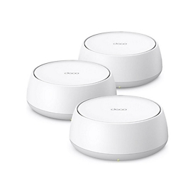 TP-Link Deco BE25 V1 - WLAN-System - (3 Router) - Netz 1GbE, 2.5GbE, Wi-Fi 7 Dual-Band