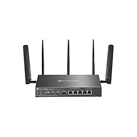 TP-LINK ER706WP-4G Omada 4G+ Cat6 AX3000 Gigabit - Gateway - WLAN
