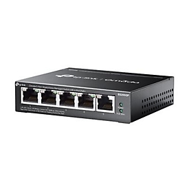 TP-LINK ES205GP Omada Easy Switch 5× - Switch - 1 Gbps