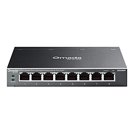 TP-LINK ES208GP Omada Easy Managed Switch 8× - Switch - 1 Gbps