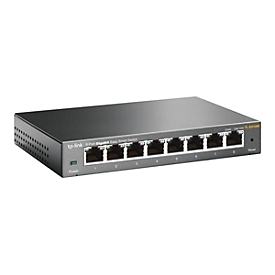 TP-Link JetStream TL-SG108E Easy Smart Switch - commutateur - 8 ports - non géré