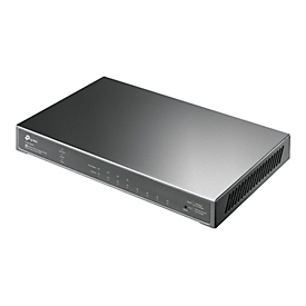 TP-LINK JetStream TL-SG2008P V3 - Switch - Smart - 4 x 10/100/1000 + 4 x 10/100/1000 (PoE+)