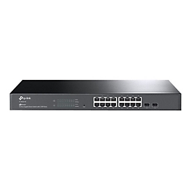 TP-Link JetStream TL-SG2218 - V1 - Switch - 16 Anschlüsse - Smart - an Rack montierbar