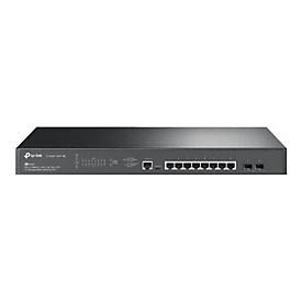 TP-LINK JetStream TL-SG3210XHP-M2 V2 - Switch - managed - 8 x/2.5G+ 2 10 - Switch - 0,1 Gbps