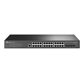 TP-LINK JetStream TL-SG3428 V2.26 - Switch - managed