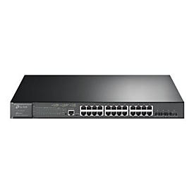 TP-Link JetStream TL-SG3428XMP - V1 - Switch - 28 Anschlüsse - managed - an Rack montierbar