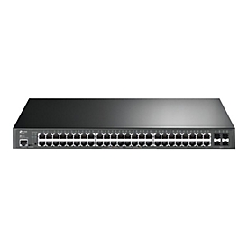 TP-LINK JetStream TL-SG3452P V1 - Switch - managed - 48 x 10/100/1000 (PoE+)