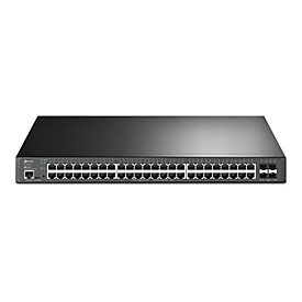 TP-LINK JetStream TL-SG3452XP V2.6 - Switch - L2+ - managed - 48 x 10/100/1000 (PoE+)