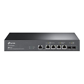 TP-LINK JetStream TL-SX3206HPP - Géré - L2+ - 10G Ethernet (100/1000/10000) - Connexion Ethernet - supportant l'alimentation via ce port (PoE) - Grille de montage