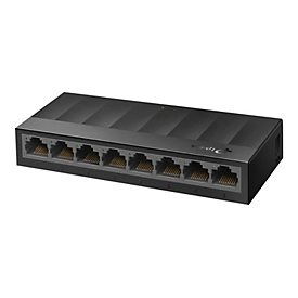 TP-Link LiteWave LS1008G - Switch - 8 Anschlüsse - unmanaged