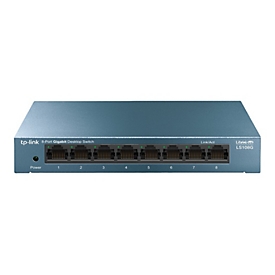 TP-Link LiteWave LS108G - Switch - 8 Anschlüsse - unmanaged
