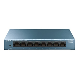 TP-Link LiteWave LS108G - switch - 8 poorten - onbeheerd