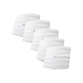 TP-LINK Omada EAP245 V3 - Accesspoint - 2 Anschlüsse - Wi-Fi 5 - 2.4 GHz, 5 GHz - Cloud-verwaltet - Wand- / Deckenmontage (Packung mit 5)