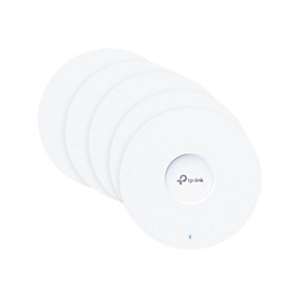 TP-LINK Omada EAP613 V1 - Accesspoint - Wi-Fi 6 - 2.4 GHz, 5 GHz - Cloud-verwaltet - Wand- / Deckenmontage (Packung mit 5)