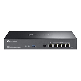 TP-Link Omada ER7406 V1 - Router 4-Port-Switch - 1GbE - WAN-Ports: 6 - an Rack montierbar