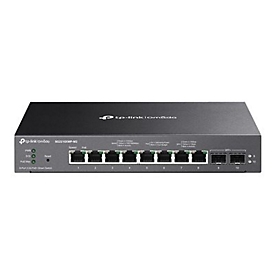 TP-Link Omada SG2210XMP-M2 V1.6 - Switch - L2+ - Smart - 8 x 100/1000/2.5G (PoE+) + 2 x 10Gb Ethernet SFP+ - Desktop, wandmontierbar