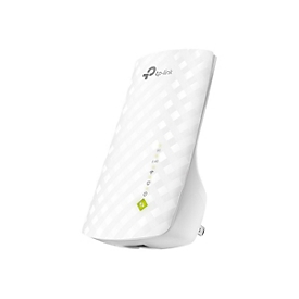 TP-LINK RE220 - Émetteur réseau - 750 Mbit/s - 10,100 Mbit/s - 0 - 40 °C - -40 - 70 °C - 10 - 90%