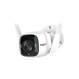 TP-LINK Tapo C320WS V1 - Netzwerk-Überwachungskamera - Außenbereich - staubgeschützt/wetterfest - Farbe (Tag&Nacht)