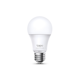 TP-LINK Tapo - LED-Lampe - E27 - 8 W - Klasse F - kühl