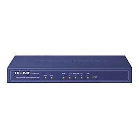 TP-Link TL-R470T+ - Router WAN-Ports: 4
