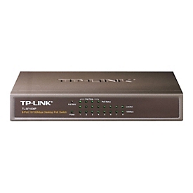 TP-LINK TL-SF1008P - Switch - 4 x 10/100 (PoE)
