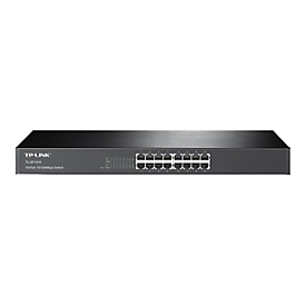TP-Link TL-SF1016 - Switch - 16 x 10/100 - Desktop
