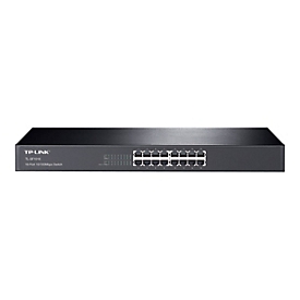 TP-Link TL-SF1016 - V12.0 - Switch - 16 x 10/100 - an Rack montierbar