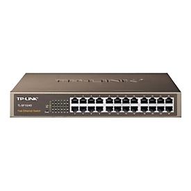 TP-Link TL-SF1024D - Switch - 24 x 10/100 - Desktop