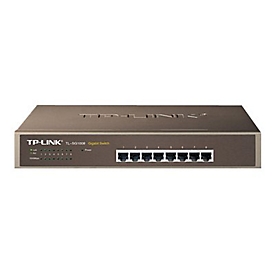 TP-Link TL-SG1008 - Switch - 8 x 10/100/1000 - Desktop