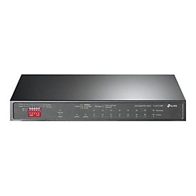 TP-LINK TL-SG1210MP PoE+ Desktop Switch - Switch - Glasfaser (LWL)