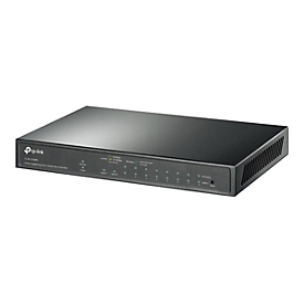 TP-LINK TL-SG1210MPE V2 - Switch - Smart - 8 x 10/100/1000 (PoE+)