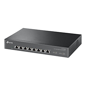 TP-LINK TL-SX1008 V1 - Switch - Desktop, an Rack montierbar
