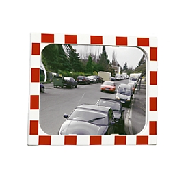 Traffic mirror Diamond, 600 x 800 mm