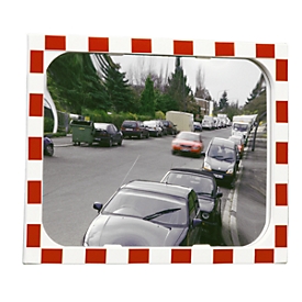 Traffic mirror Diamond, 800 x 1000 mm