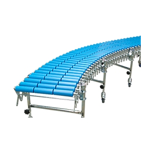 Train de rouleaux pivotant, pour plateforme 760 x 760 mm