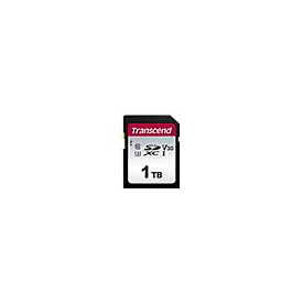 Transcend 300S - Flash-Speicherkarte - 1 TB - Video Class V30 / UHS-I U3 / Class10 - SDXC UHS-I