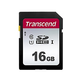 Transcend 300S - Flash-Speicherkarte - 16 GB