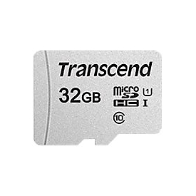 Transcend 300S - Flash-Speicherkarte - 32 GB - microSDHC