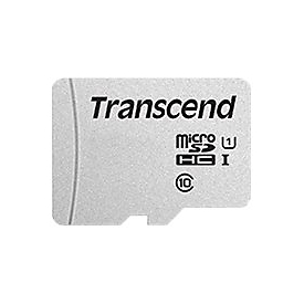 Transcend 300S - Flash-Speicherkarte (Adapter