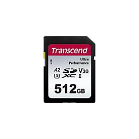 Transcend 340S - Flash-Speicherkarte - 512 GB
