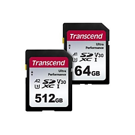 Transcend 340S - Flash-Speicherkarte - 64 GB
